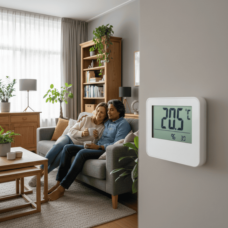 goed geisoleerde woning brandveiling snelle installatie